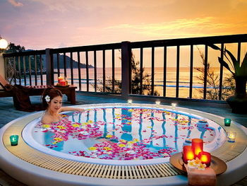 Thailand, Phuket, Katathani Phuket Beach Resort